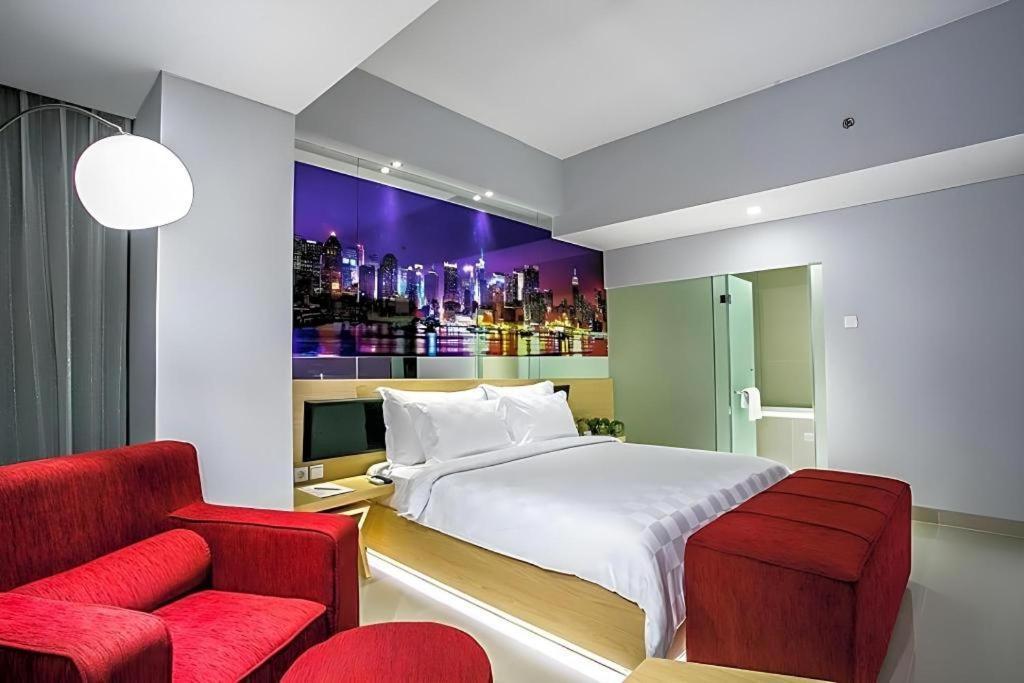 סוראבאיה G Suites Hotel By Amithya מראה חיצוני תמונה